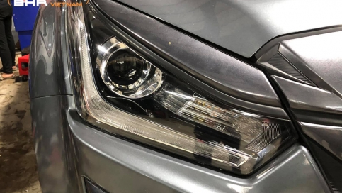 Độ đèn bi Led Isuzu MUX | X-Light V20 New 2021